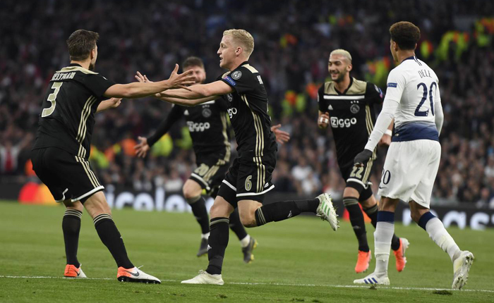 Dự đoán Ajax vs Tottenham (2h 9/5) bởi chuyên gia George Flood
