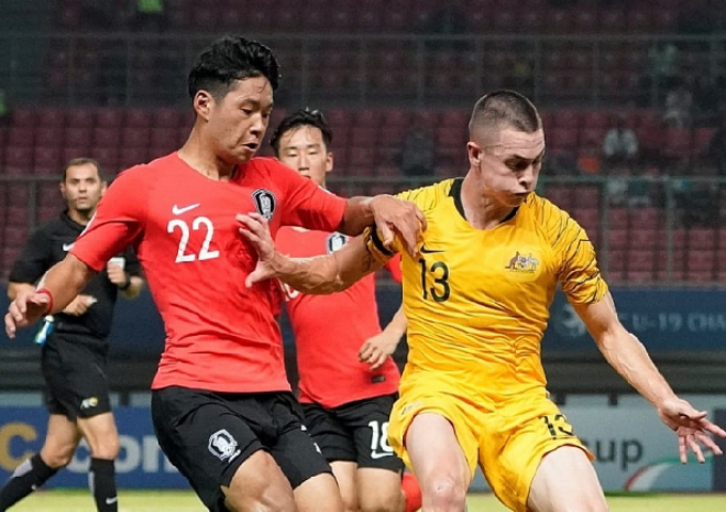 Kết quả GHQT: Hàn Quốc vs Australia, 18h ngày 7/6