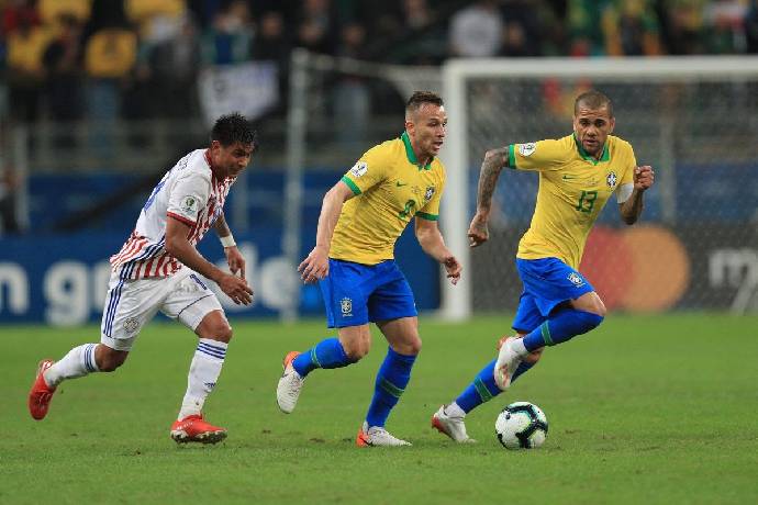 Link xem trực tiếp Paraguay vs Brazil, 7h30 ngày 9/6