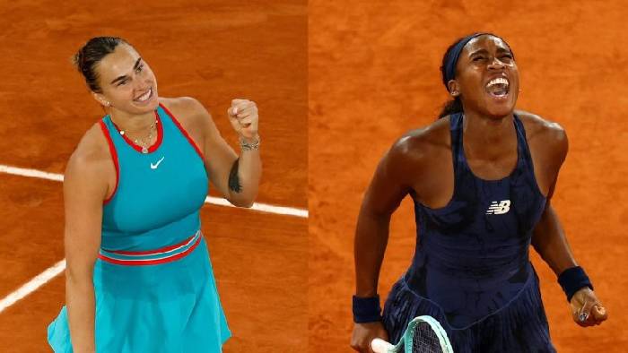 Link trực tiếp tennis Sabalenka vs Gauff, Chung kết Roland Garros - 20h00 ngày 7/6 Link trực tiếp tennis Sabalenka vs Gauff, Chung kết Roland Garros - 20h00 ngày 7/6