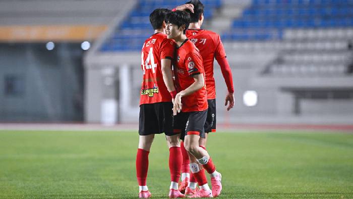 Nhận định, soi kèo FC Mokpo vs Gimhae City, 15h00 ngày 8/6: Niềm vui ngắn ngủi Nhận định, soi kèo FC Mokpo vs Gimhae City, 15h00 ngày 8/6: Niềm vui ngắn ngủi