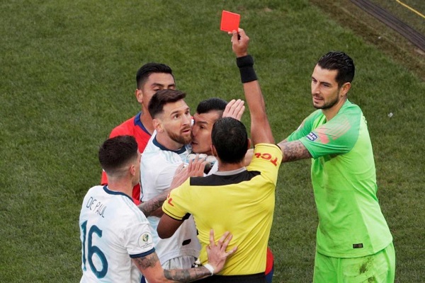 Kết quả Copa America 2019: Argentina vs Chile, 2h ngày 7/7