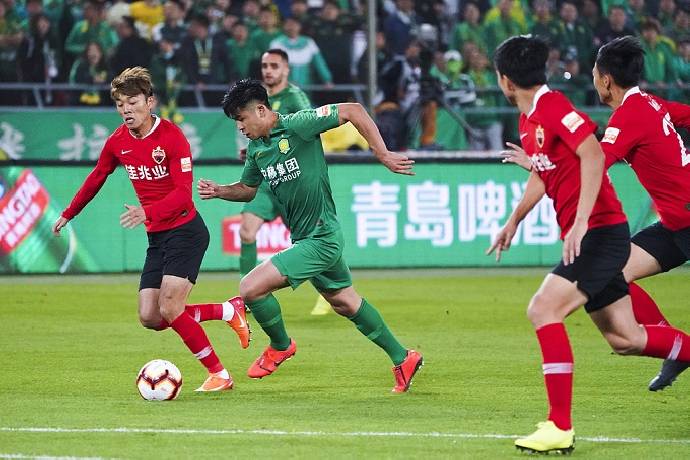 Nhận định, soi kèo Beijing Guoan vs Shenzhen, 16h30 ngày 8/7