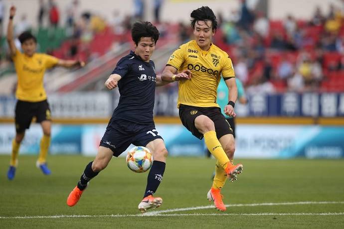 Nhận định, soi kèo Ansan Greeners FC vs Jeonnam Dragons, 17h00 ngày 7/7: Khách quá sung