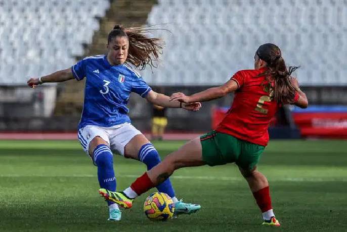 Nhận định, soi kèo Nữ Bồ Đào Nha vs Nữ Italia, 02h00 ngày 8/7: Sớm dừng bước Nhận định, soi kèo Nữ Bồ Đào Nha vs Nữ Italia, 02h00 ngày 8/7: Sớm dừng bước