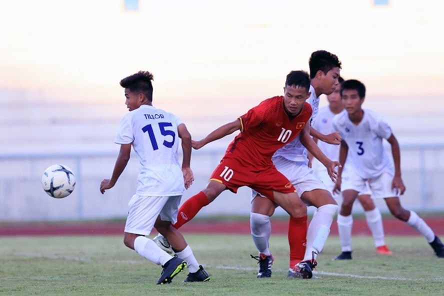 U15 Việt Nam 1-3 U15 Malaysia: mất vé vào chung kết