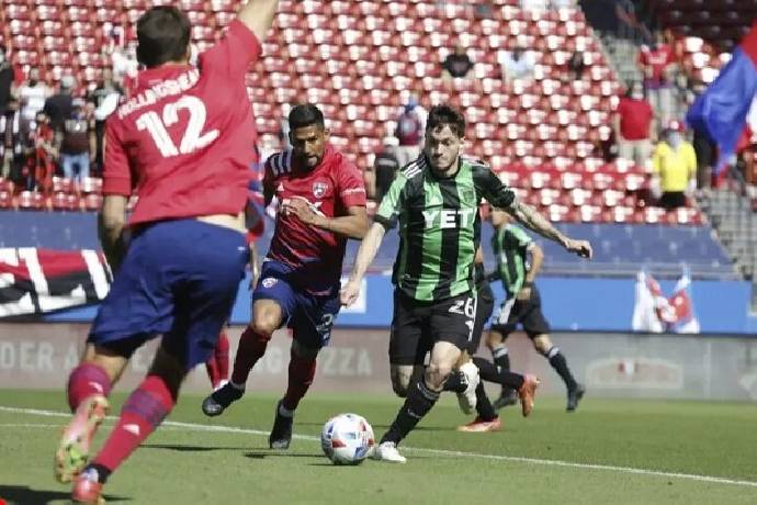 Nhận định, soi kèo FC Dallas vs Austin FC, 7h30 ngày 8/8