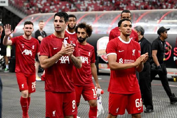 Trụ cột số 1 của Liverpool 'lung lay' với đề nghị trên trời tới Ả Rập