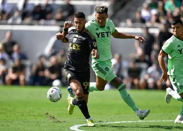 Nhận định, soi kèo Los Angeles FC vs Austin FC, 9h30 ngày 8/8: Sáng cửa dưới