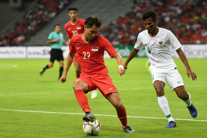 Máy tính dự đoán tỷ số Singapore vs Indonesia, 20h00 ngày 07/08 – Asean Cup 2026