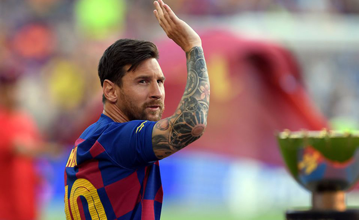 Barcelona xác nhận điều khoản đặc biệt trong hợp đồng của Lionel Messi