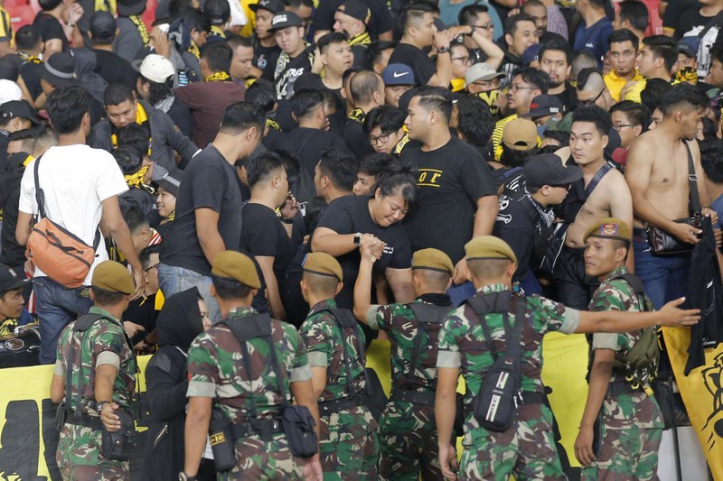 Indonesia sẽ tiếp Việt Nam trên sân nhà không khán giả?