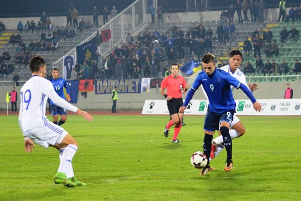 Kosovo 2-1 CH Séc: Ngược dòng ngoạn mục, Kosovo vượt mặt Tam sư