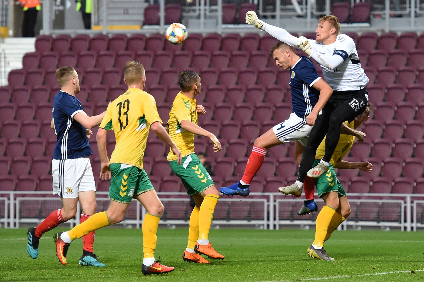 Nhận định Lithuania U21 vs U21 Scotland, 22h30 ngày 8/9