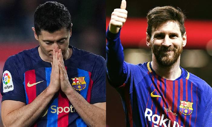 Khó tin! Thống kê 'mù mắt' CĐV của Barca sau khi chia tay Messi