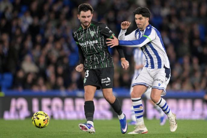 Kèo thẻ phạt Elche vs Real Sociedad 02h30 ngày 08/09