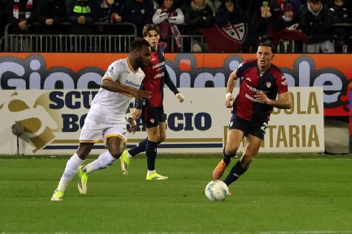 Nhận định bóng đá Cagliari vs Lecce, 23h30 ngày 07/09: Bất phân thắng bại