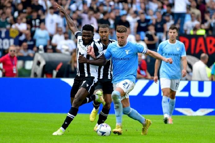 Nhận định bóng đá Udinese vs Lazio, 01h45 ngày 08/09: Khách lấn chủ