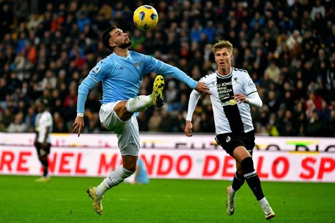 Soi kèo góc Udinese vs Lazio, 01h45 ngày 08/09