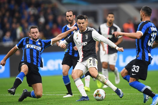 Inter Milan 1-2 Juventus: Ronaldo đen đủi, Lão bà vẫn ngược dòng hạ Inter