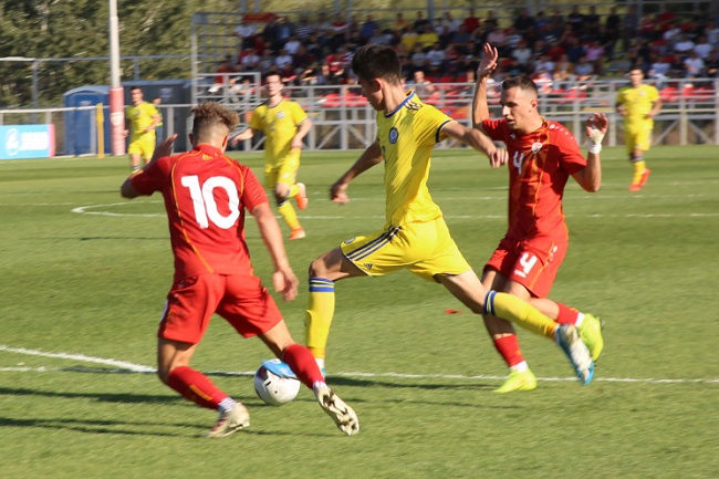 Nhận định U21 Kazakhstan vs U21 North Macedonia, 18h00 ngày 8/10