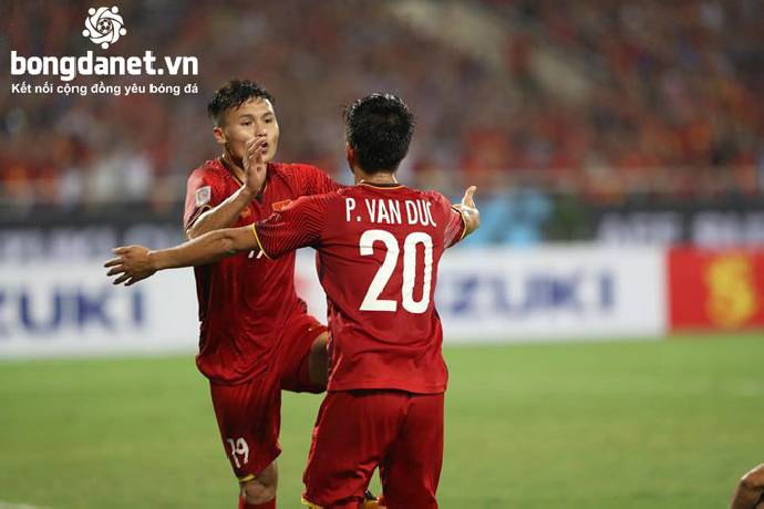 Đội hình ra sân chính thức Việt Nam vs Trung Quốc, 0h ngày 8/10