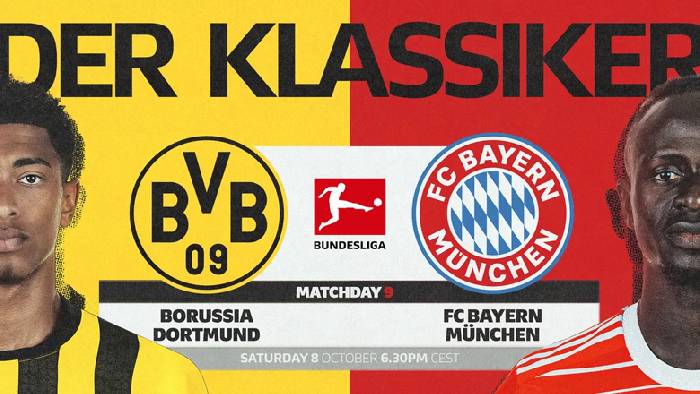 Brett Curtis dự đoán Dortmund vs Bayern Munich, 23h30 ngày 8/10