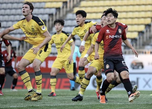 Nhận định, soi kèo Gyeongnam vs Jeonnam Dragons, 12h00 ngày 8/10: Trái đắng sân nhà
