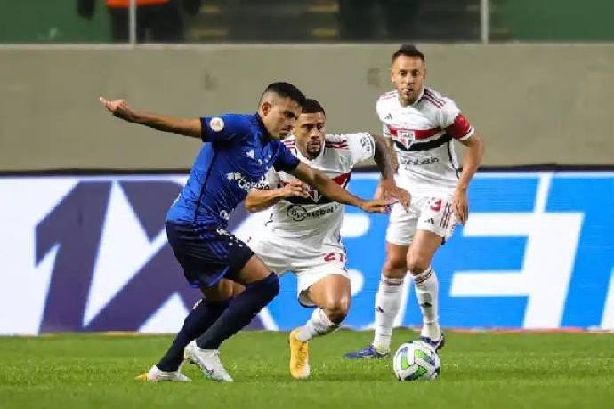 Nhận định bóng đá Cruzeiro vs Sao Paulo, 07h30 ngày 08/10: Chủ nhà tất thắng