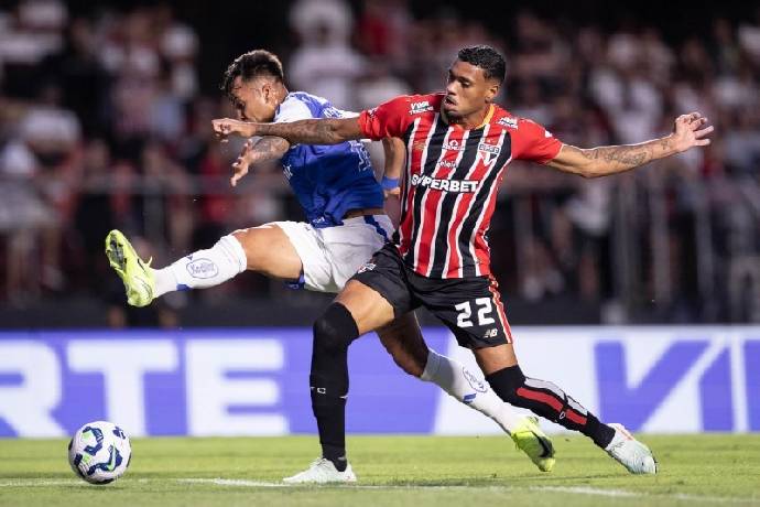 Soi kèo góc Cruzeiro vs Sao Paulo, 07h30 ngày 08/10