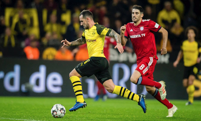 Nhận định dự đoán vòng 11 Bundesliga: Bayern Munich vs Dortmund