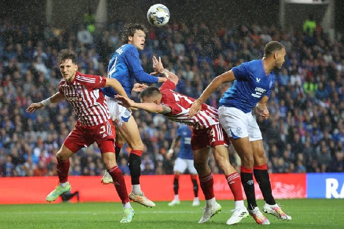 Soi kèo góc Olympiacos vs Rangers, 00h45 ngày 08/11