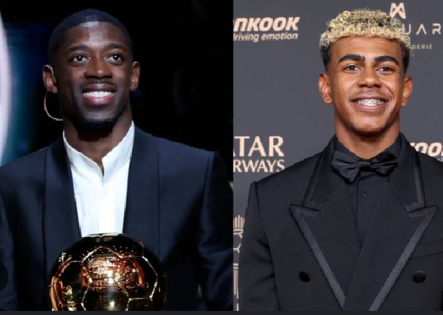 Dembele và Yamal lại đụng độ ở giải FIFA The Best