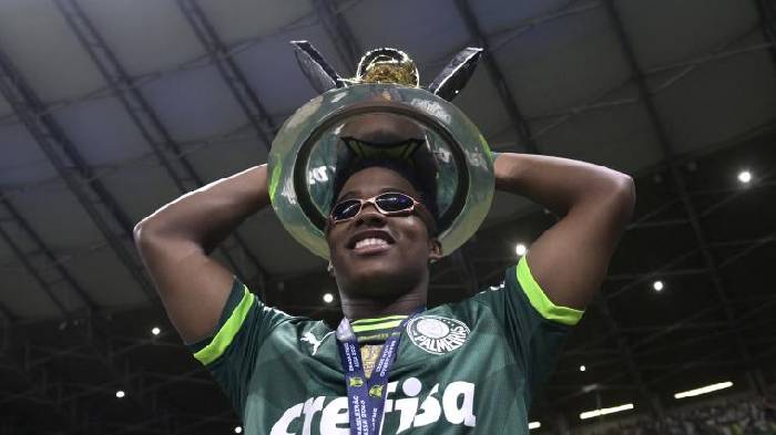 “Ngọc quý” Real in đậm dấu ấn trong chức vô địch Brazil của Palmeiras