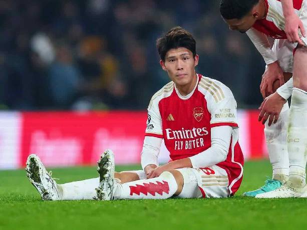 Dính chấn thương đáng tiếc, sao Arsenal có nguy cơ lỡ hẹn với ĐT Việt Nam