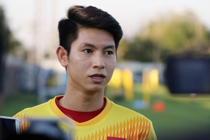 U23 Việt Nam vs U23 UAE: Trọng Hùng sẵn sàng xung trận