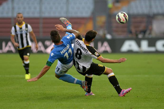 Udinese vs Napoli (21h 10/1): Chắt chiu điểm số