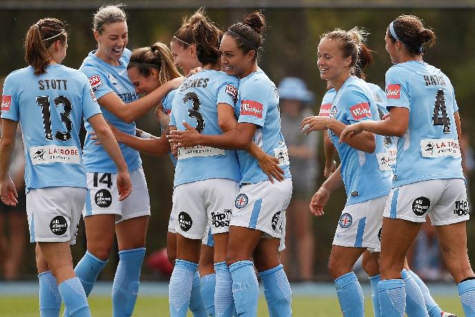 Soi kèo phạt góc Nữ Melbourne City vs Nữ Wellington Phoenix, 12h05 ngày 9/1