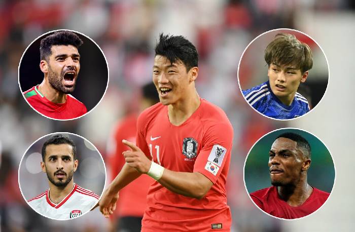 AFC bình chọn 5 tiền đạo đáng sợ nhất Asian Cup 2023: Đứng đầu Hwang Hee-chan