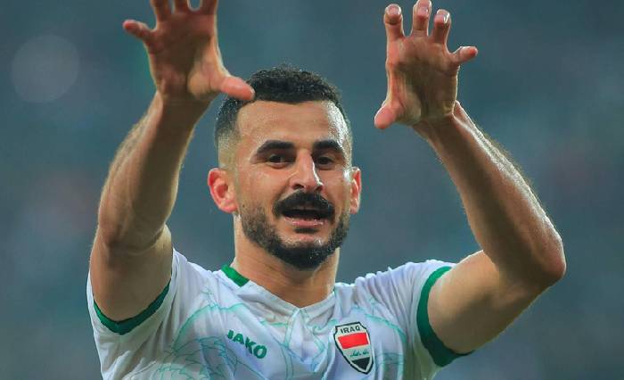 Danh sách, đội hình Iraq tham dự Asian Cup 2023: Niềm hy vọng mang tên Aymen Hussein