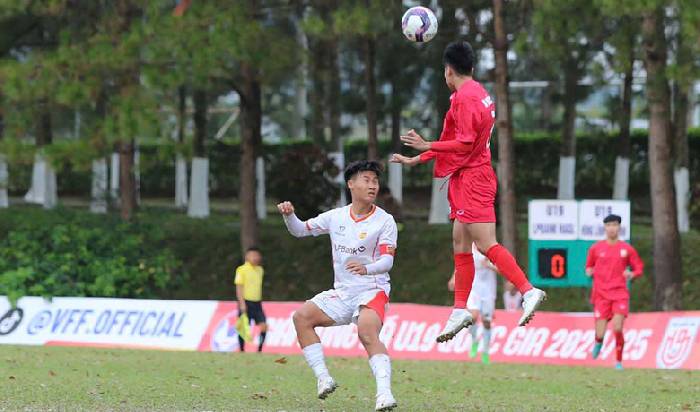 Nhận định, soi kèo U19 Hà Tĩnh vs U19 Huế, 15h15 ngày 9/1: Thêm một lần đau