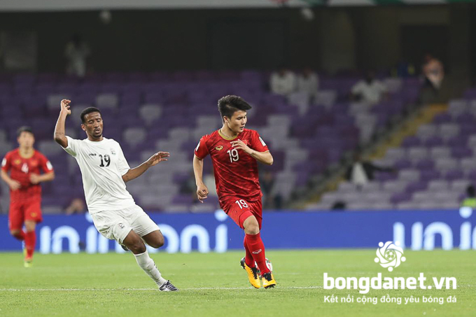 Siêu phẩm của Quang Hải đẹp nhất Asian Cup 2019