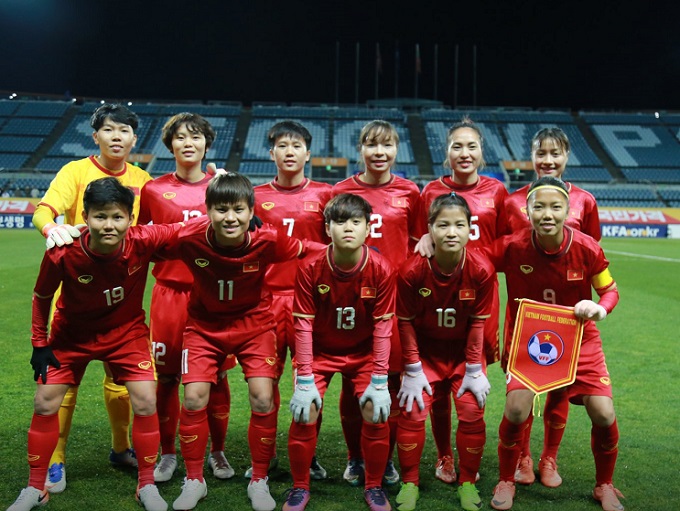 Đội hình dự kiến Nữ Hàn Quốc vs Nữ Việt Nam, 13h00 ngày 9/2