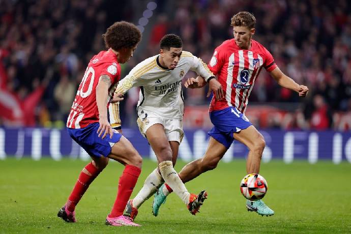 Chuyên gia Tony Ansell dự đoán Real Madrid vs Atletico Madrid, 03h00 ngày 9/2