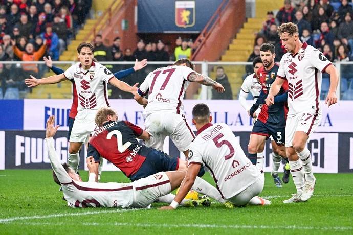 Nhận định, soi kèo Torino vs Genoa, 2h45 ngày 9/2: Điểm tựa sân nhà