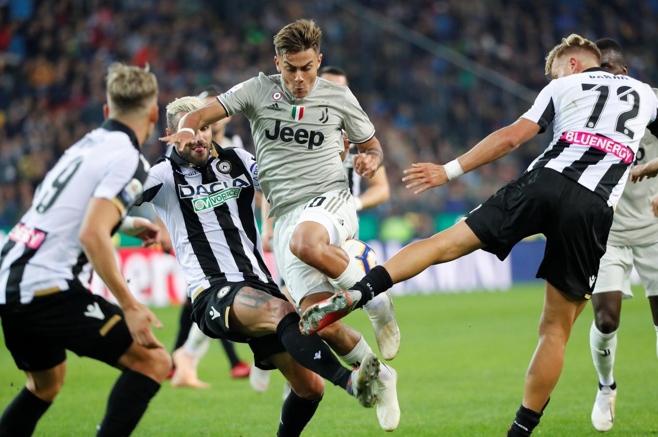 Tỷ lệ bóng đá hôm nay 8/3: Juventus vs Udinese