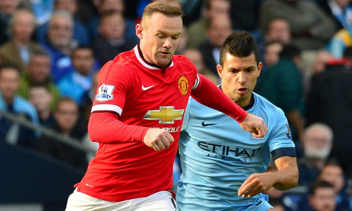 Sergio Aguero phá kỷ lục ghi bàn của Wayne Rooney ở derby Manchester?