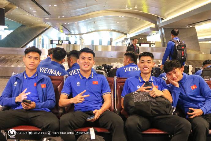 U23 Việt Nam tới Qatar, sẵn sàng chinh phục thử thách lớn