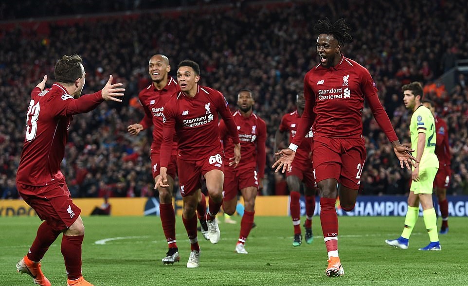 Lịch thi đấu chung kết cúp C1 châu Âu 2018/19: Liverpool chờ đối thủ