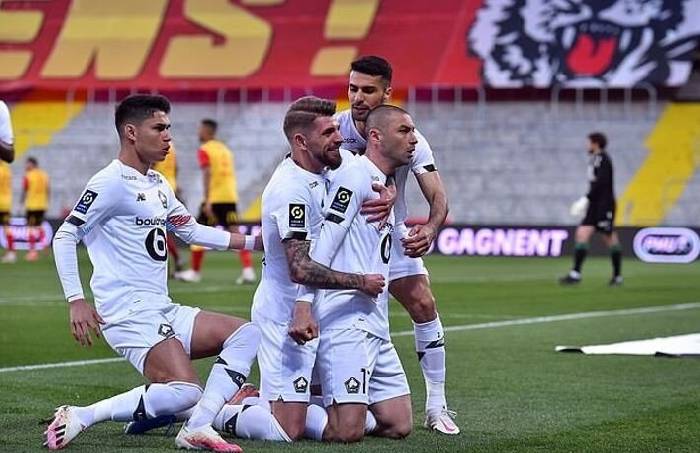 Lille tiến sát mục tiêu biến PSG thành cựu vương Ligue 1